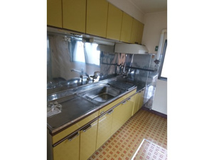 南町田中貸家【キッチン】