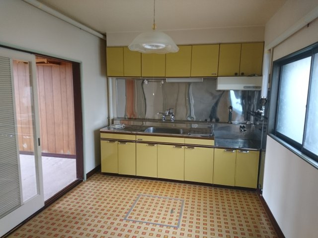 南町田中貸家【キッチン】