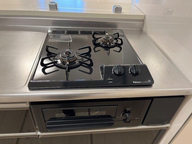 グレーシア【キッチン】ビルトインガスレンジ