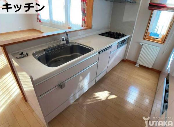 文苑3丁目28-2売家【キッチン】