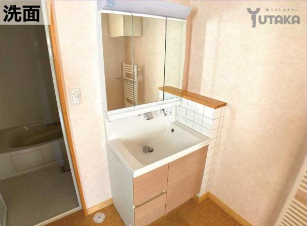 文苑3丁目28-2売家【洗面所】