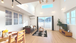 「Tiktok動画　新築戸建　浴室テレビ付き　並列2台駐車　流山市野々下」の画像