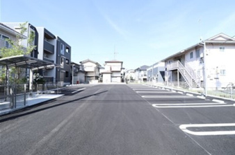 ベルフラワー【駐車場】駐車場