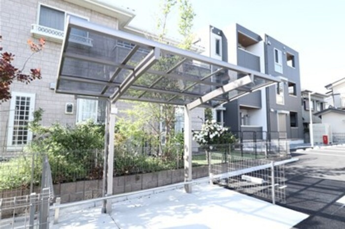 ベルフラワー【共有部分】駐輪場