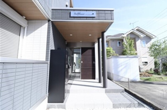 ベルフラワー【エントランス】エントランスはオートロック付きです。