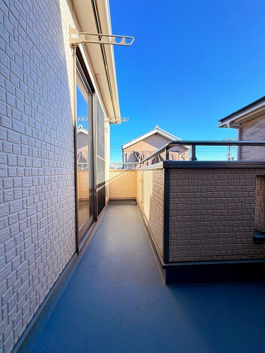 清須市西田中蓮池　中古戸建【バルコニー】