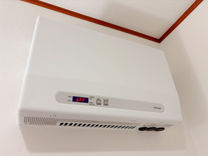 清須市西田中蓮池　中古戸建太陽光発電機のパワーコンディショナー