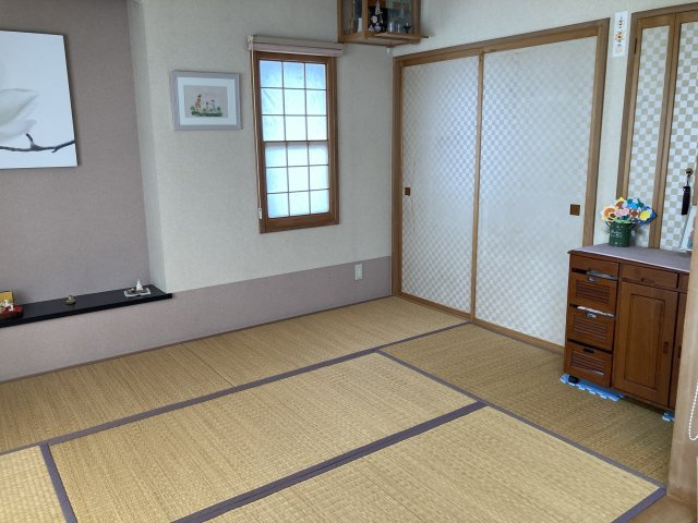 【商談中】文苑1丁目34-13売家【和室】やっぱりなんと言っても癒しの空間、和室は心が和みます！