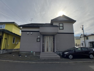 【商談中】文苑1丁目34-13売家【外観】スタイリッシュなオシャレな外観です☆