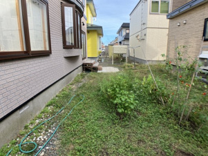 【商談中】文苑1丁目34-13売家【庭】家庭菜園・お好きなお花で季節もご家族で楽しめそうですね☆☆