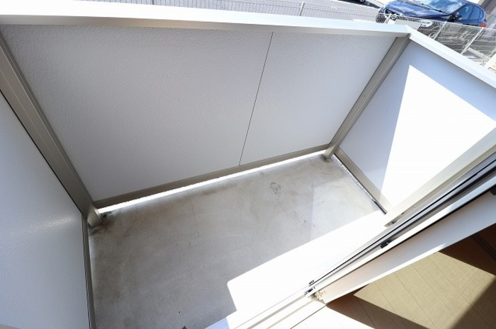 メゾングレース Ｈ【バルコニー】バルコニー