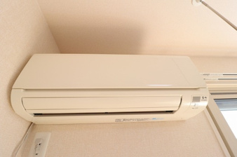 メゾングレース Ｈエアコンは2基付いています