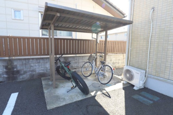 メゾングレース Ｈ【共有部分】駐輪場
