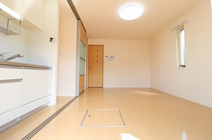 メゾングレース Ｈ【居間・リビング】リビング全景