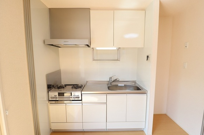 メゾングレース Ｈ【キッチン】キッチン(ガスコンロ付）