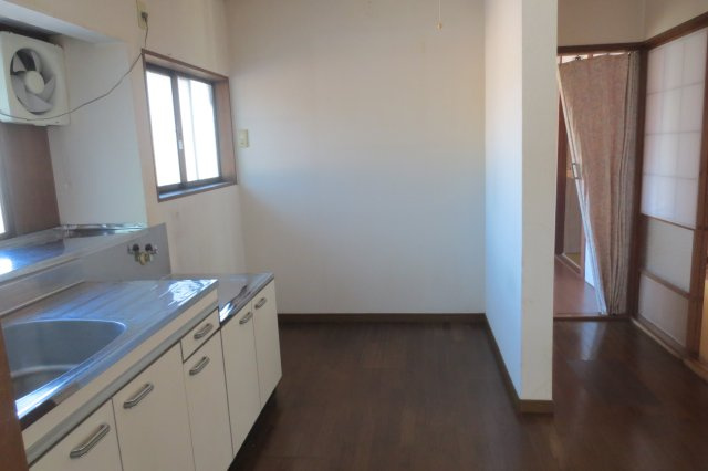 山下貸家（西）【キッチン】
