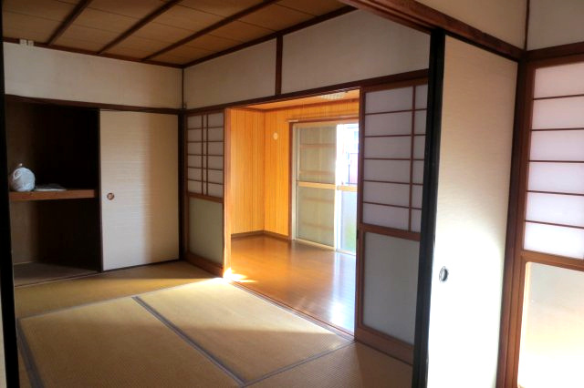 山下貸家（西）【和室】