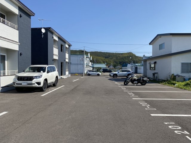 はまなすⅠ【駐車場】