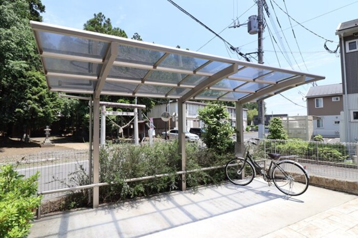 パークドオートム Ｂ【共有部分】駐輪場