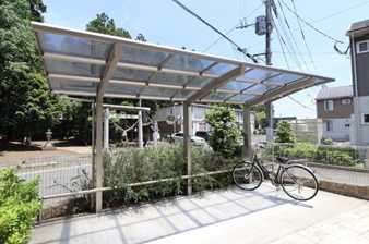 パークドオートム Ｂ【共有部分】駐輪場