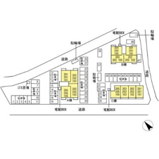 パークドオートム Ｂ【区画図】