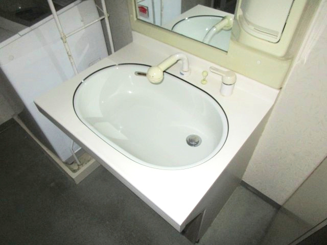 下呂市少ケ野の中古マンション【独立洗面台】