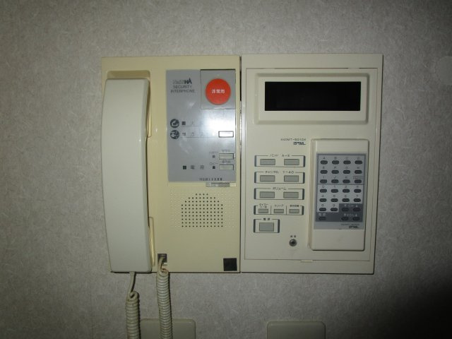 下呂市少ケ野の中古マンション【セキュリティ】