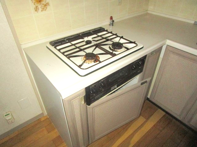 下呂市少ケ野の中古マンション【キッチン】