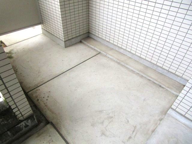 下呂市少ケ野の中古マンション【バルコニー】