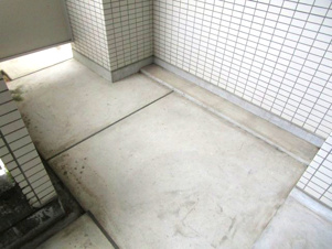 下呂市少ケ野の中古マンション【バルコニー】