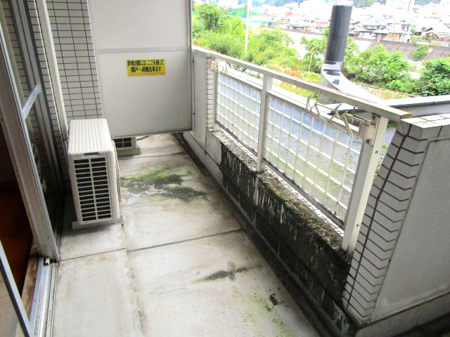 下呂市少ケ野の中古マンション【バルコニー】