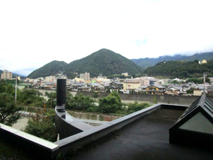 下呂市少ケ野の中古マンション【展望】