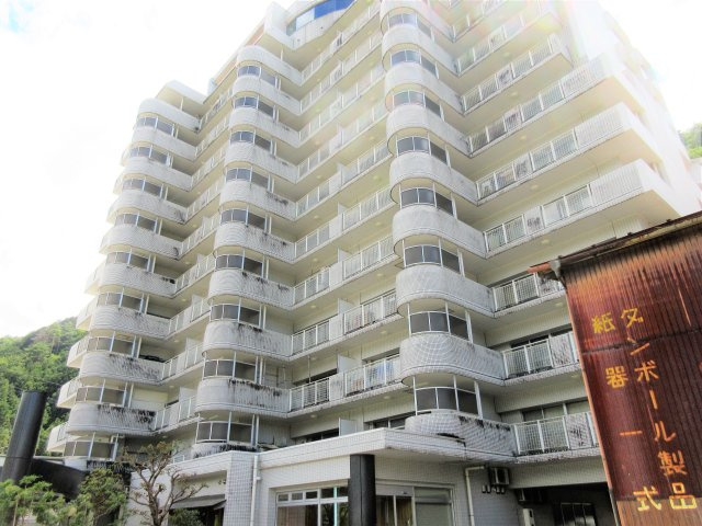 下呂市少ケ野の中古マンション【外観】