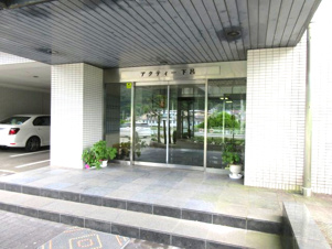 下呂市少ケ野の中古マンション【エントランス】