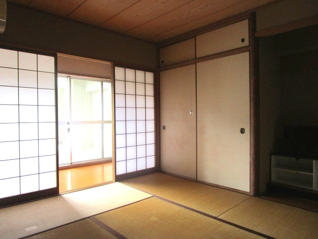 下呂市少ケ野の中古マンション【和室】