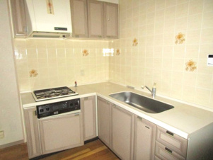 下呂市少ケ野の中古マンション【キッチン】