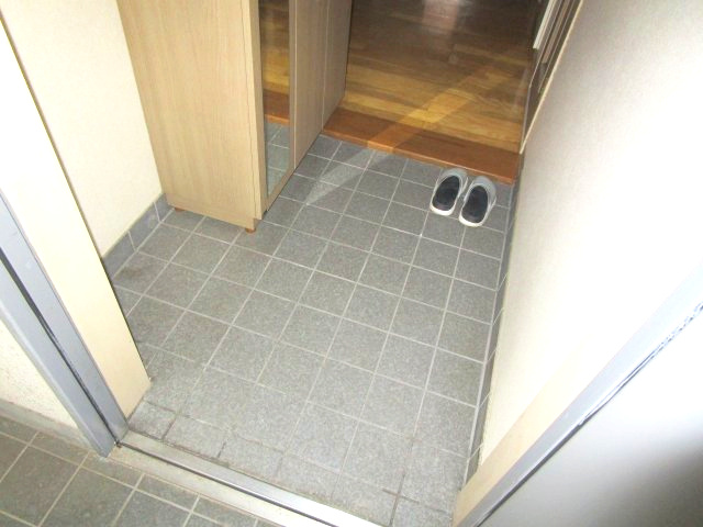 下呂市少ケ野の中古マンション【玄関】