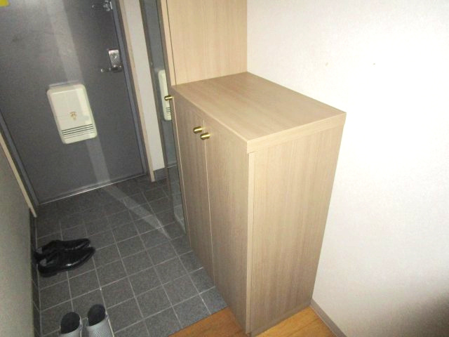 下呂市少ケ野の中古マンション【玄関】