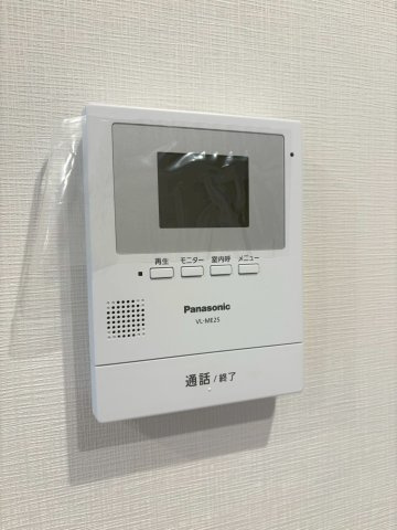 右京区梅津中村町モニター付インターホン