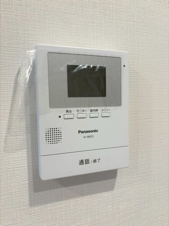 右京区梅津中村町モニター付インターホン