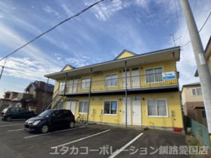 ◎収益物件◎コーポOTK【外観】駅・学校・コンビニが揃う立地、1DK×8戸で安定収益を実現☆