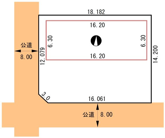 ◎収益物件◎コーポOTK【区画図】