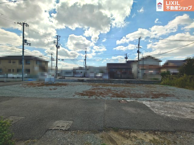 姫路市野里東同心町【売土地】【前面道路含む現地写真】