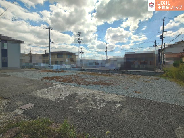 姫路市野里東同心町【売土地】【前面道路含む現地写真】