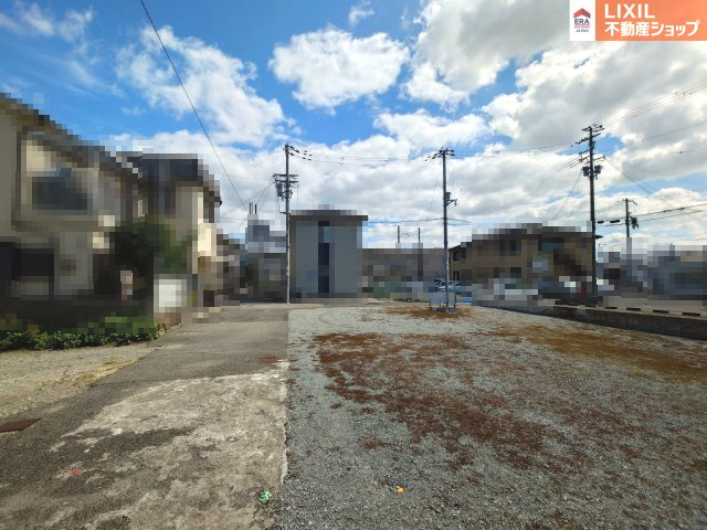 姫路市野里東同心町【売土地】【前面道路含む現地写真】