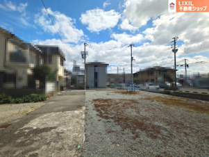 姫路市野里東同心町【売土地】【前面道路含む現地写真】