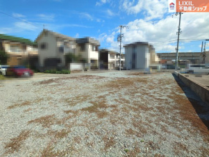 姫路市野里東同心町【売土地】【前面道路含む現地写真】