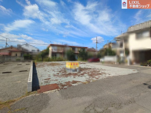 姫路市野里東同心町【売土地】【前面道路含む現地写真】