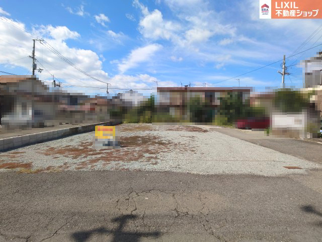 姫路市野里東同心町【売土地】【前面道路含む現地写真】
