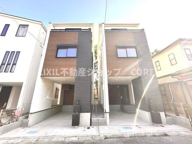 新築　相模原市南区南台2丁目　全2棟の画像